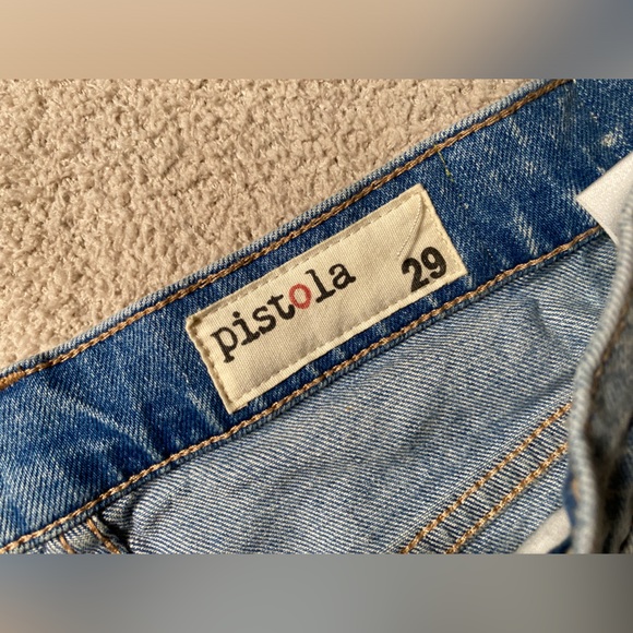 Women’s Pistola Size 29 Denim Jeans - Picture 3 of 8